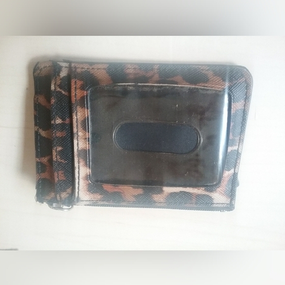 Coach Animal Print Card Holder - Picture 2 of 3